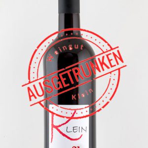 2021er Dornfelder lieblich