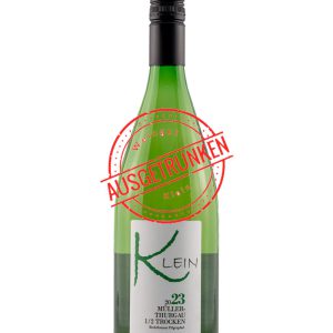 2023er Müller-Thurgau halbtrocken