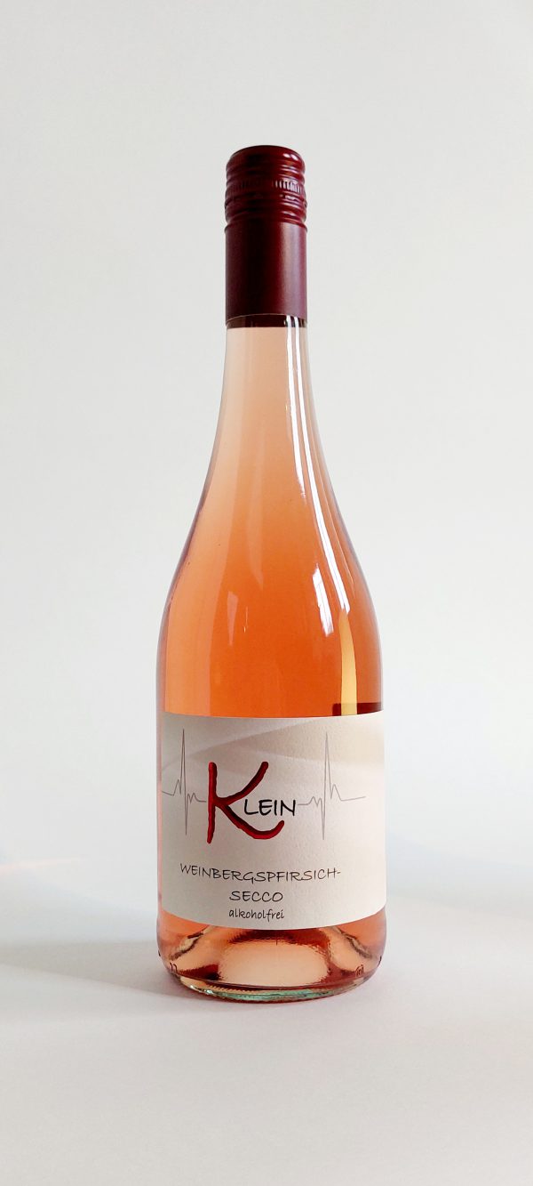 Kleins Secco, Weinbergspfirsich<br>alkoholfrei<br>